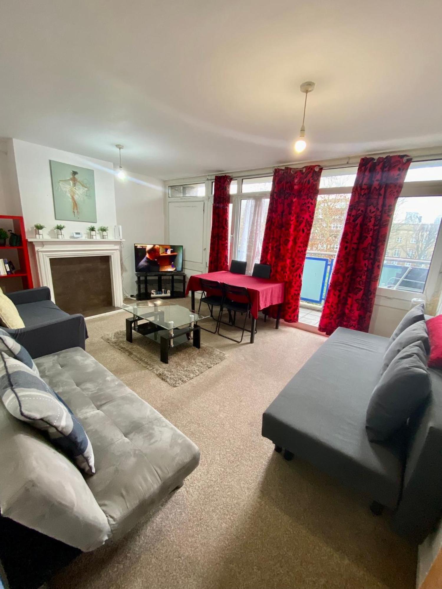 Cosy 3 Bed Apt, Old Truman Brewery! Brick Lane, London, E1 Luaran gambar